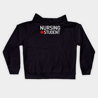 Nursing Student Kids Hoodie